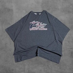 Phat Farm Jean Co Mens Graphic T Shirt Dark‎ Gray Short Sleeve Oversized Tee